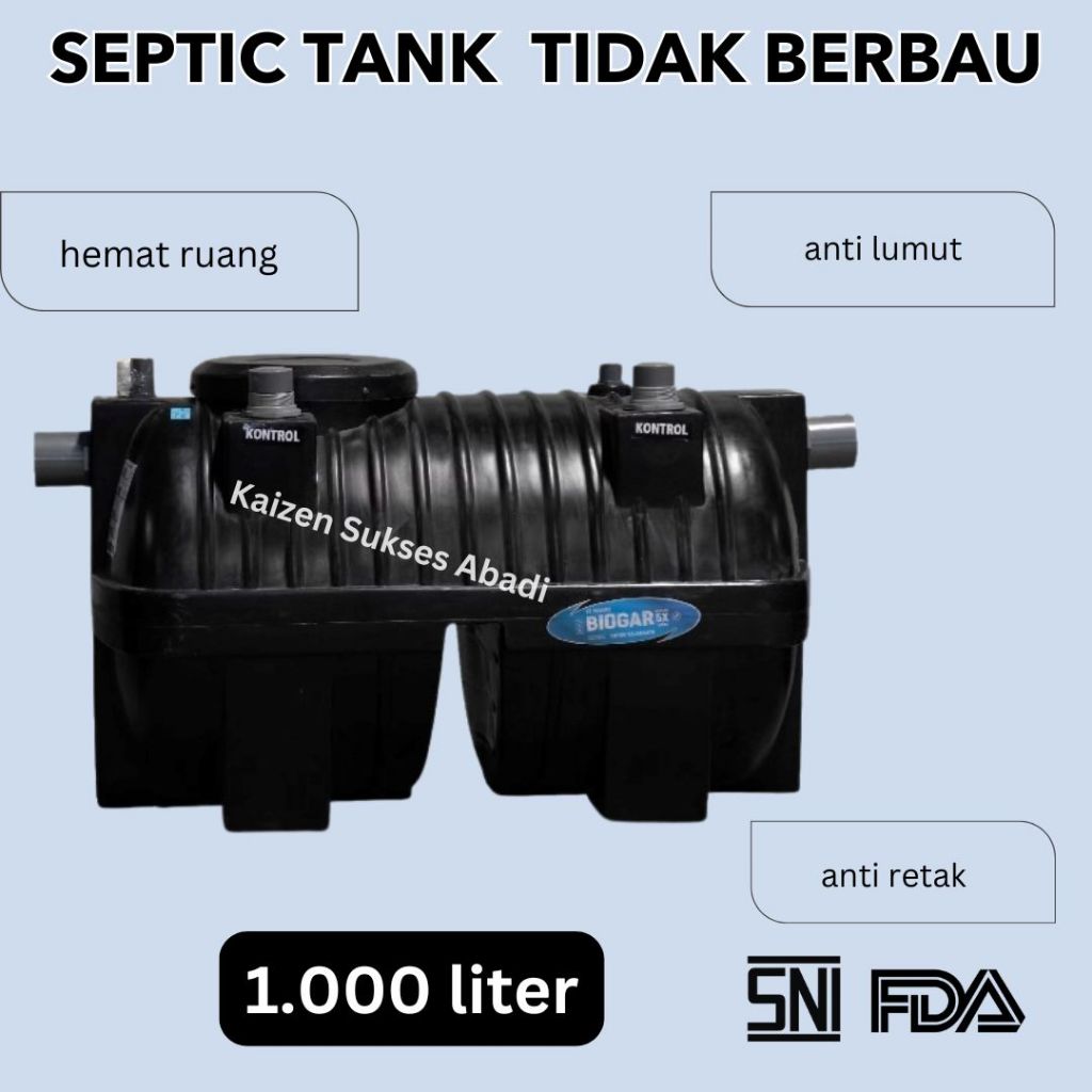 tandon tangki toren air atas bawah rumah plastik bio eco ecotank biotank septic tank sepiteng sapite