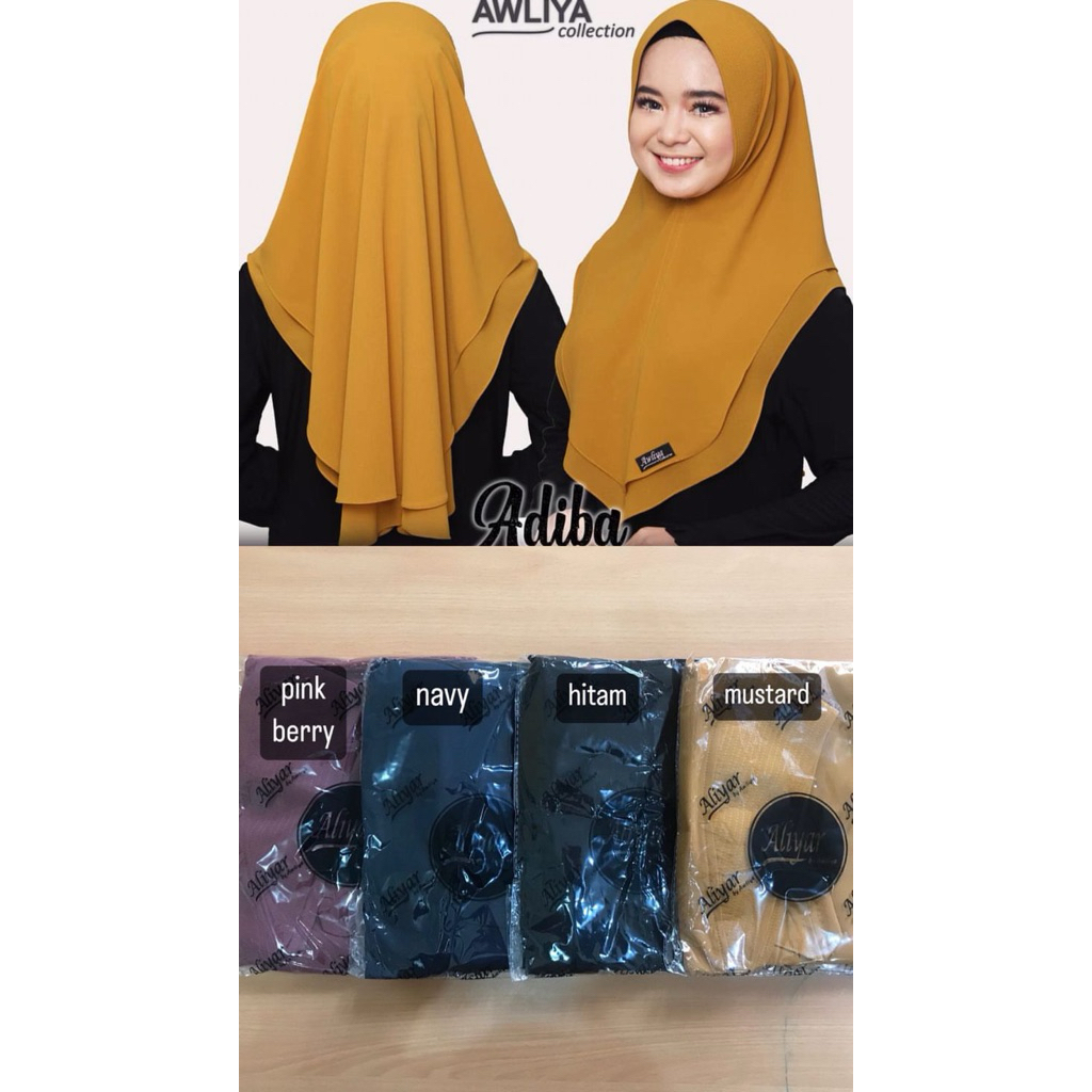 HIJAB ADIBA AWLIYA ORI