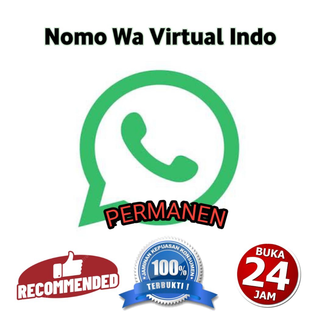Nomor WA Virtual WhatsApp Permanen