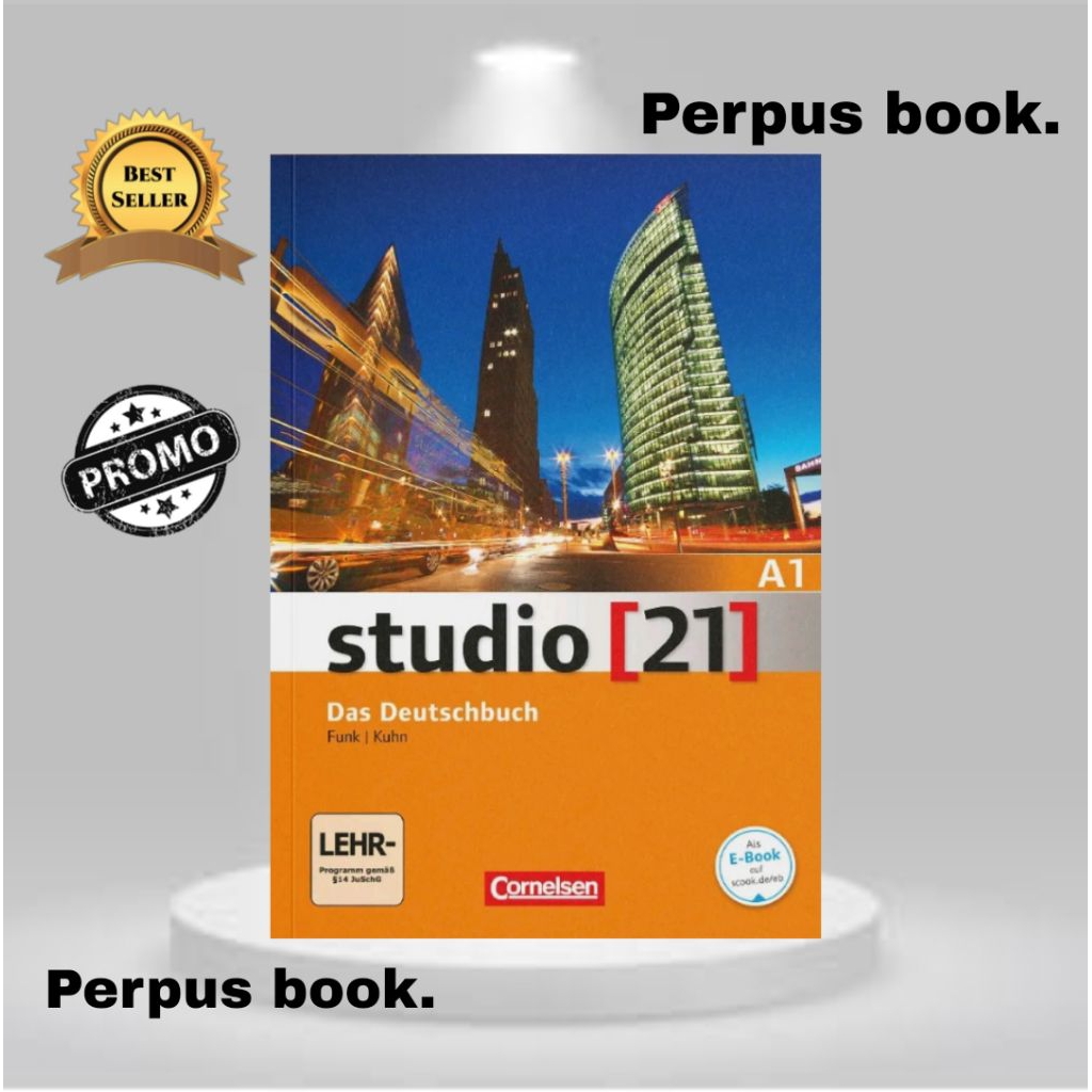 Buku Belajar Bahasa Jerman Studio 21 A1