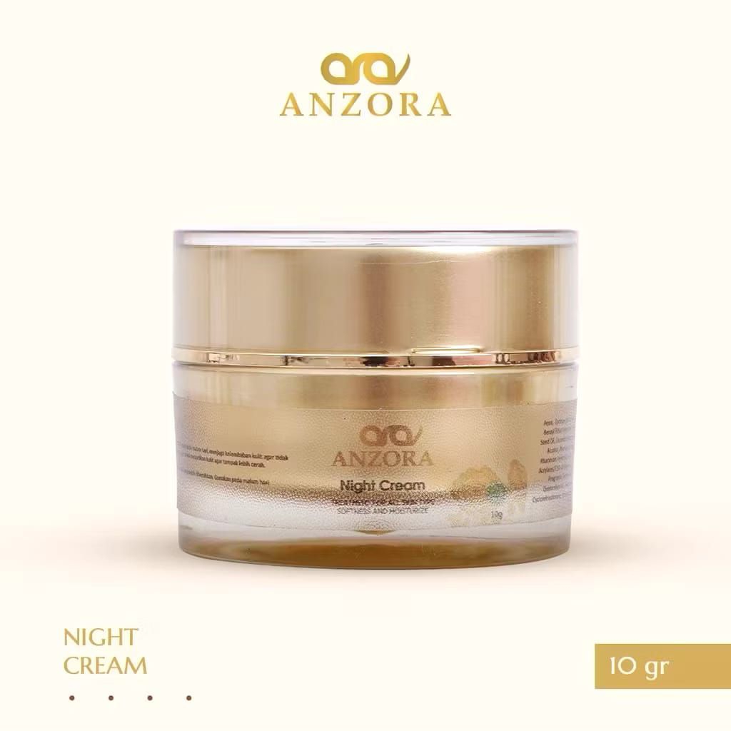 ANZORA NIGHT CREAM BPOM
