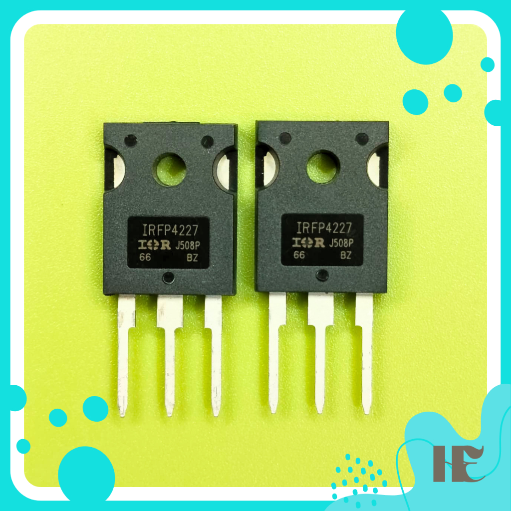IRFP 4227 MOSFET BESAR IRFP4227 130A 200V BARU BUKAN CABUTAN