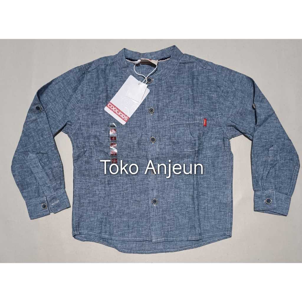 Kemeja koko Cool kids - F 260