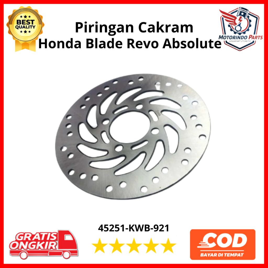 piringan rem depan revo absolute blade KWB