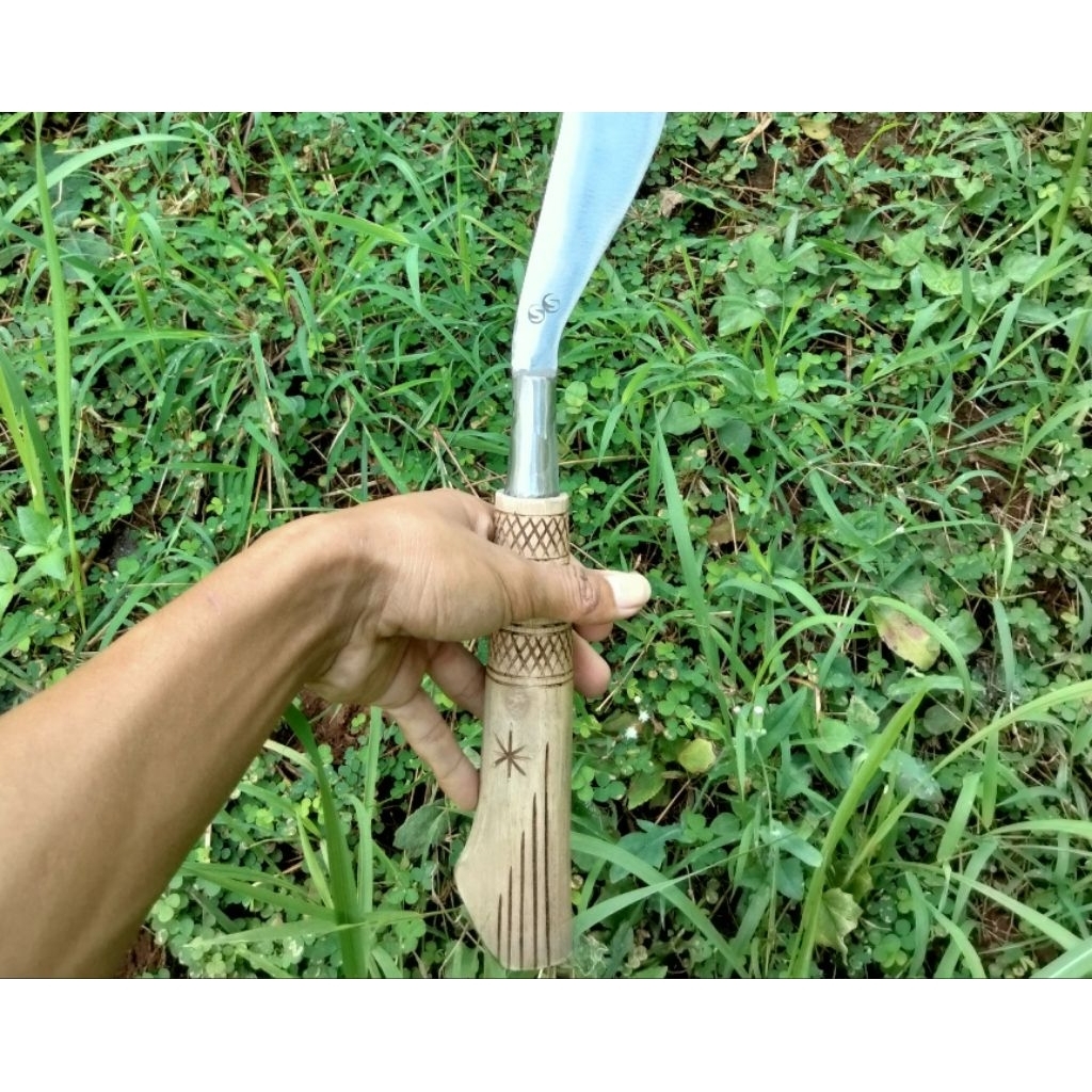 arit rumput ss super baja asli Madura