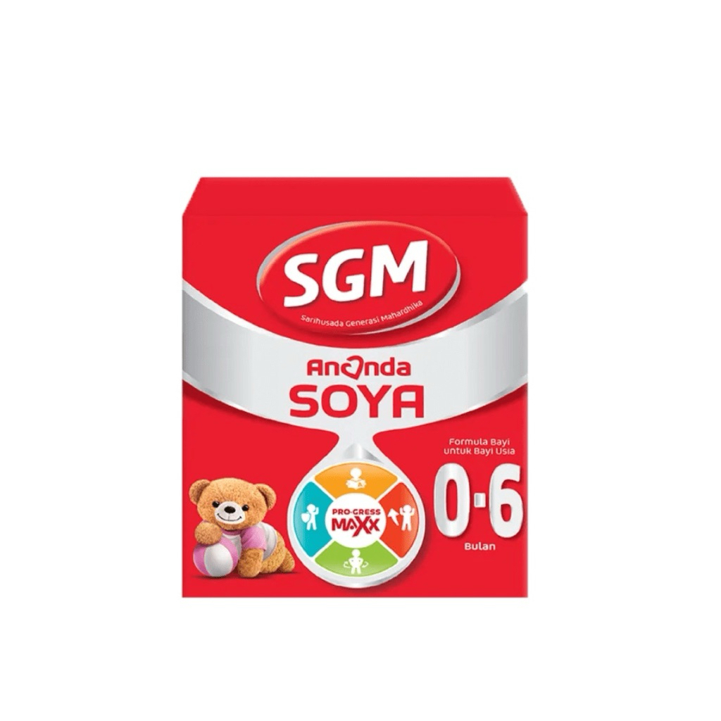 SGM ANANDA SOYA 1 (0-6 BULAN) 200 GRAM