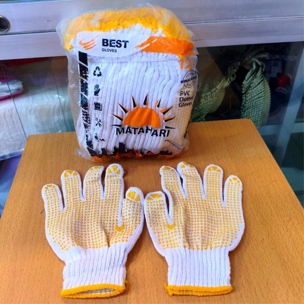 Sarung Tangan Matahari / Sarung Tangan Bintik Matahari / Sarung Tangan Polkadot