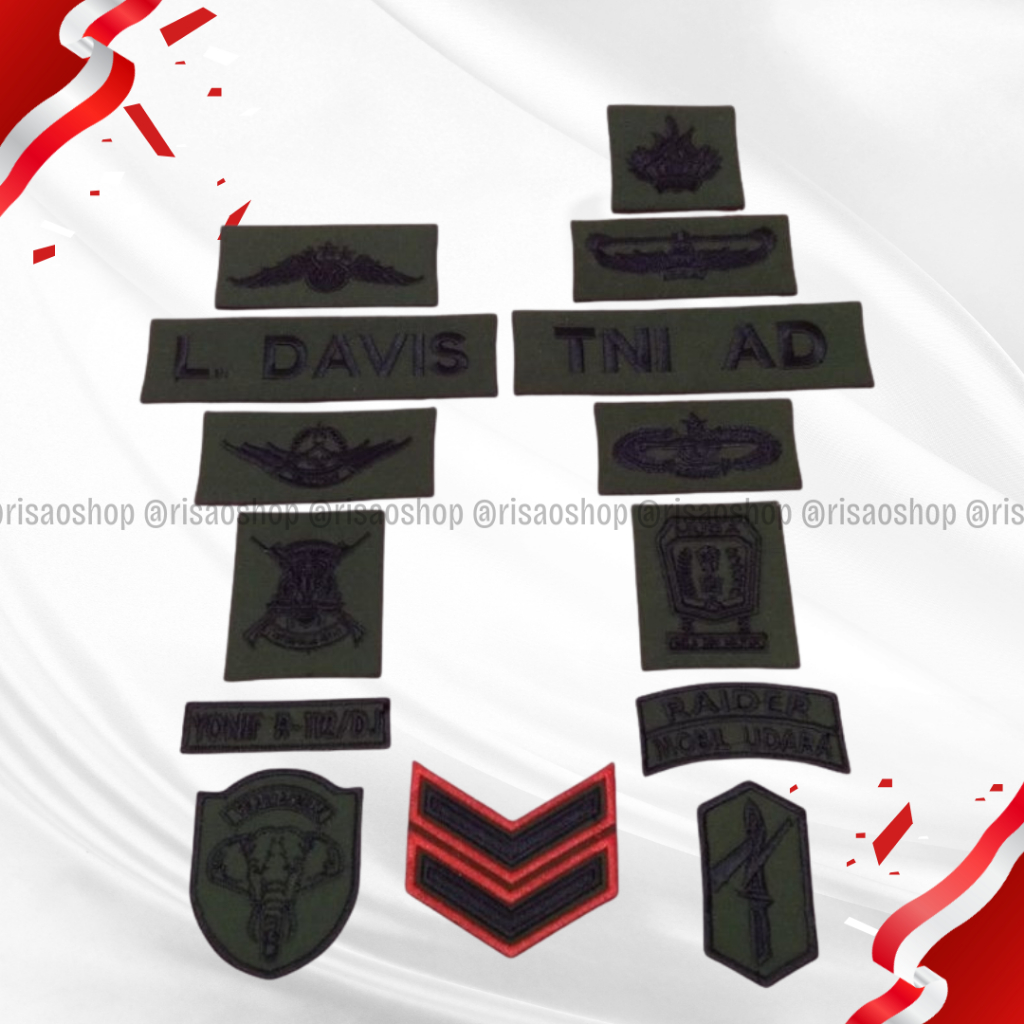 RISAOSHOP - Atribut TNI AD