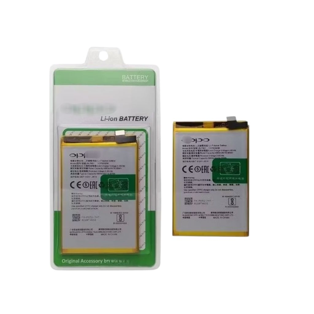 Batre Baterai HP OPPO F19 CPH2219 CHP2219 Model Batrei Battery BLP851 BLP-851