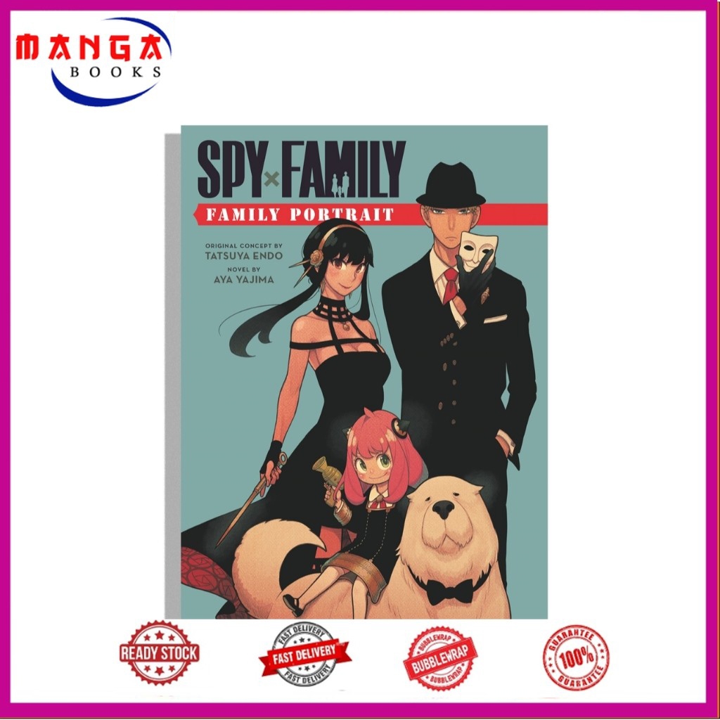 Spy x Family: Family Portrait (Spy x Family Novels)