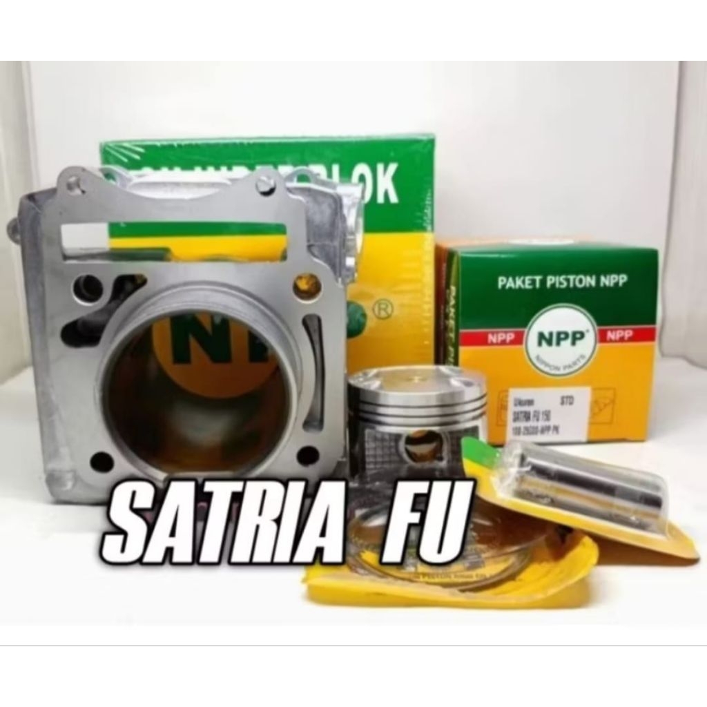 CILINDER BLOK KIT NPP/SATRIA FU