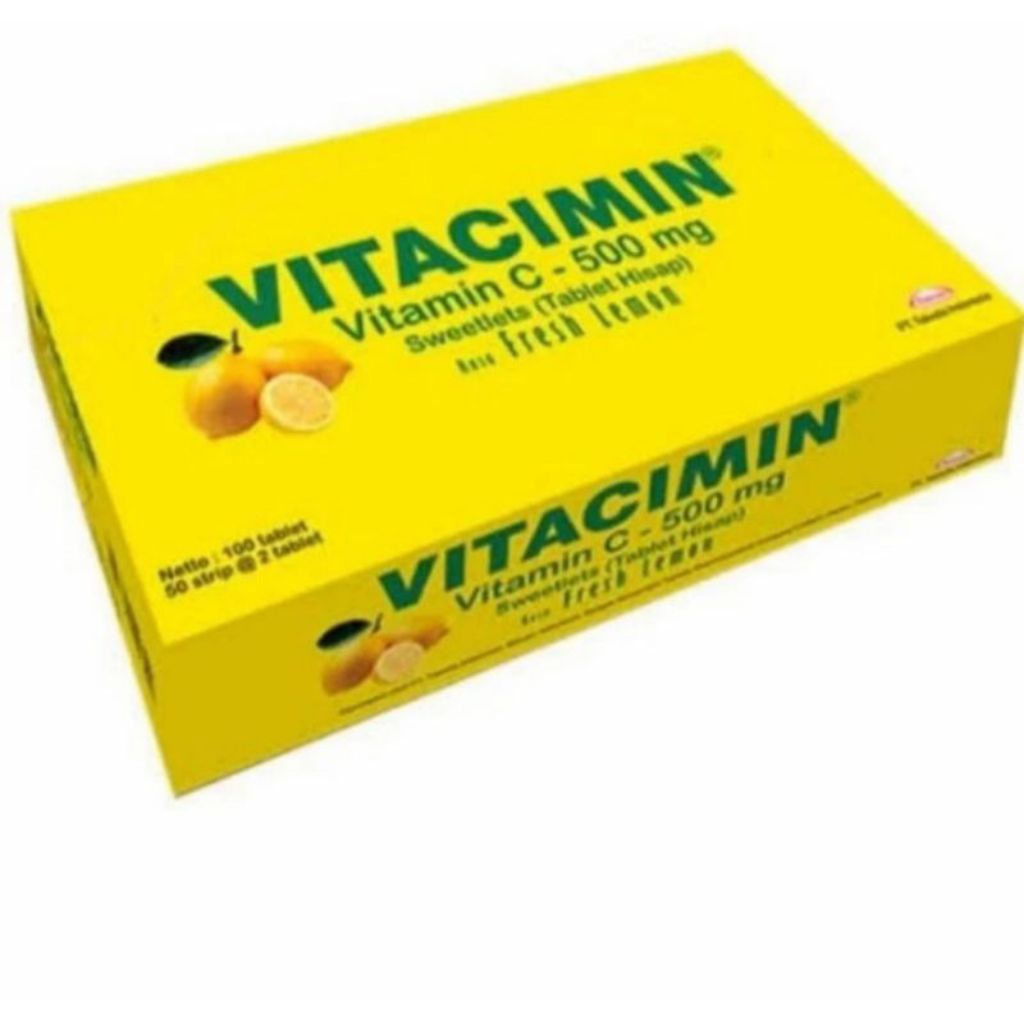 VITACIMIN C VITACIMIN 1 BOX 100 TABLET