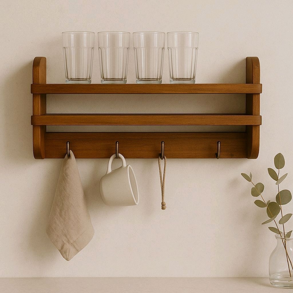 rak gantung / rak bumbu dinding minimalis serbaguna