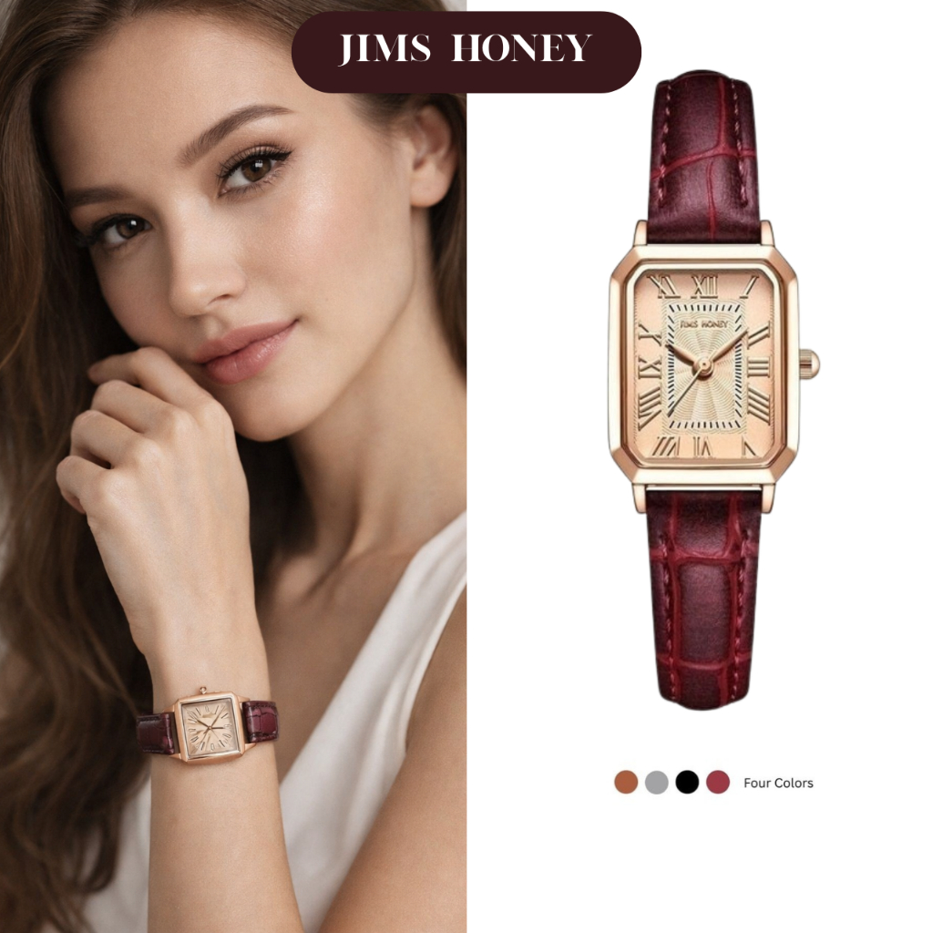 Jam Tangan Wanita Fashion Elegan – Jims Honey JHW 18 Original