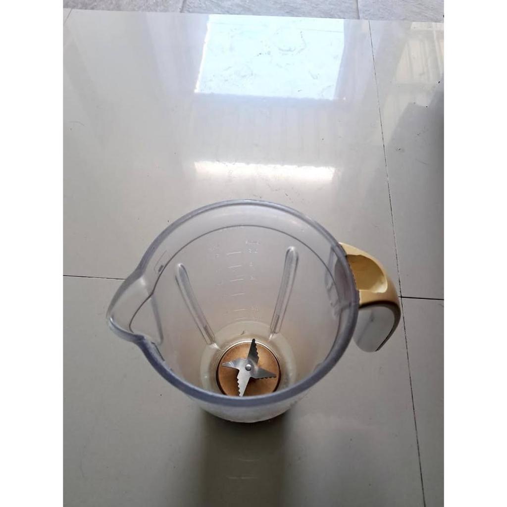 Gelas Jus Pisau Jus Ori Bawaan Blender Philips 2115