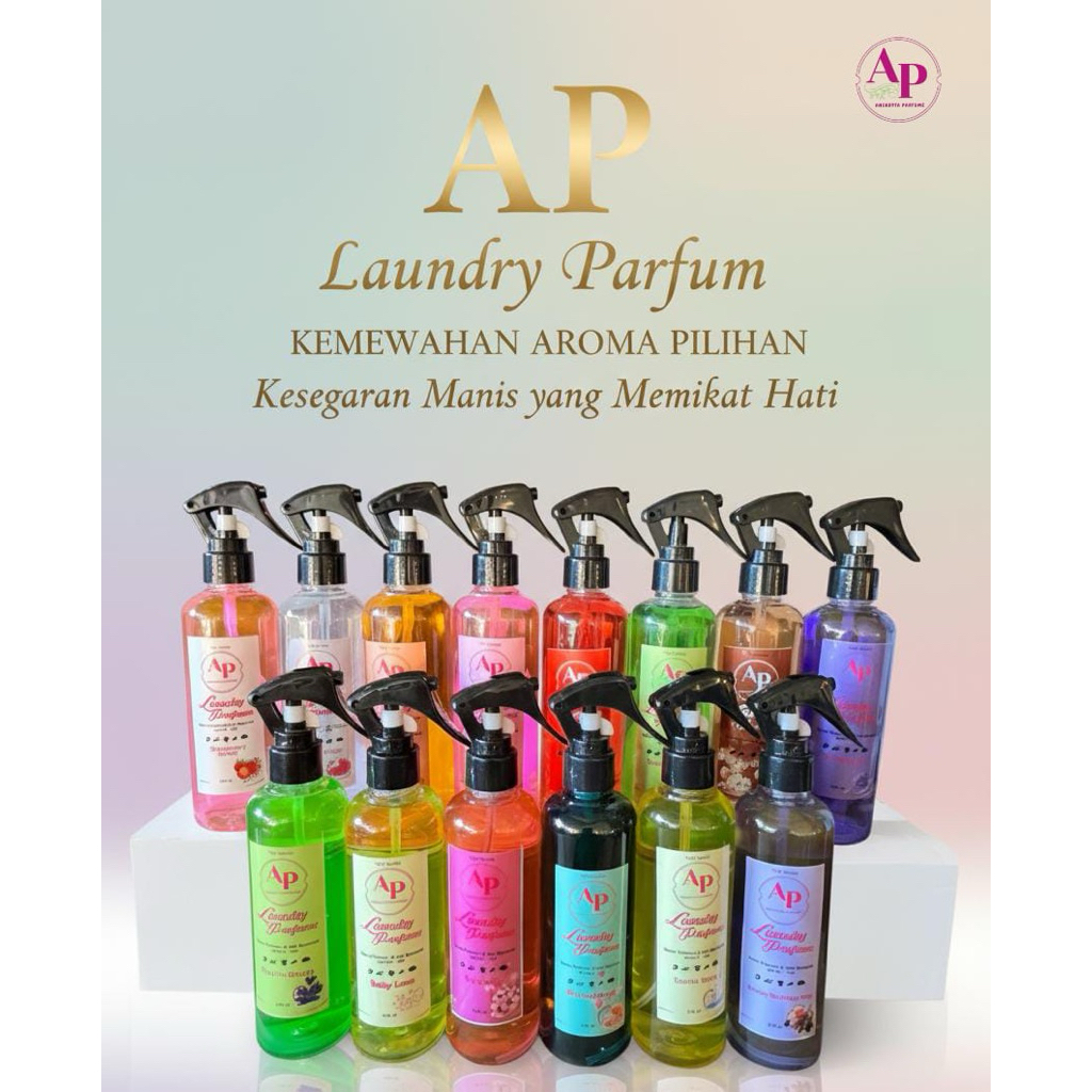PARFUME LAUNDRY SERBAGUNA GRADE A (AP LAUNDRY PARFUME | ANINDYTA PARFUME)
