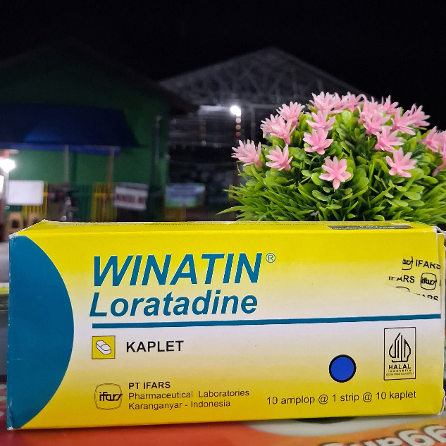 WINATIN LORATADINE Kaplet 10 tablet