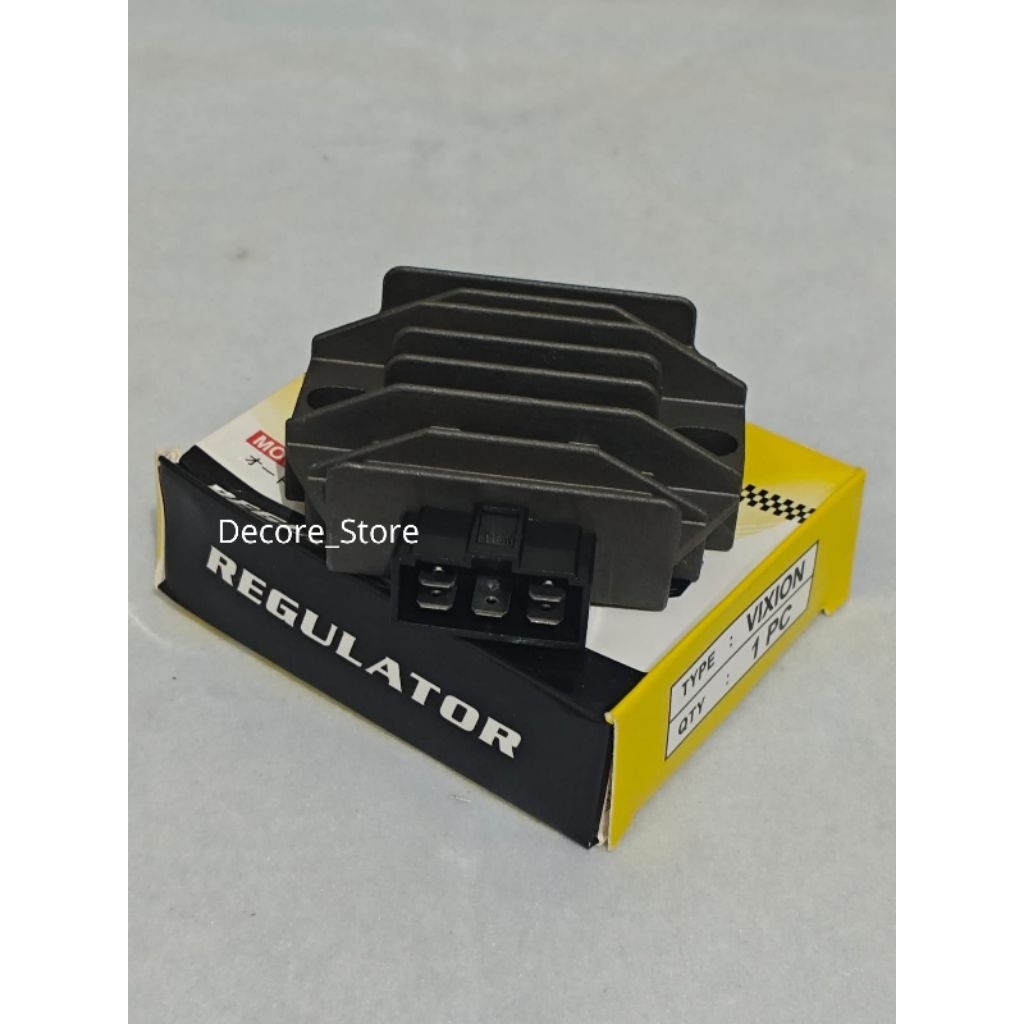 Regulator Vixion / Kiprok / TSP / Suku Cadang / Sparepart Motor / Part