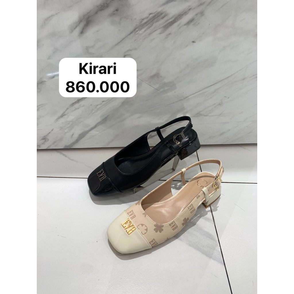 EVB MALIBU, KIRARISEPATU HEELS