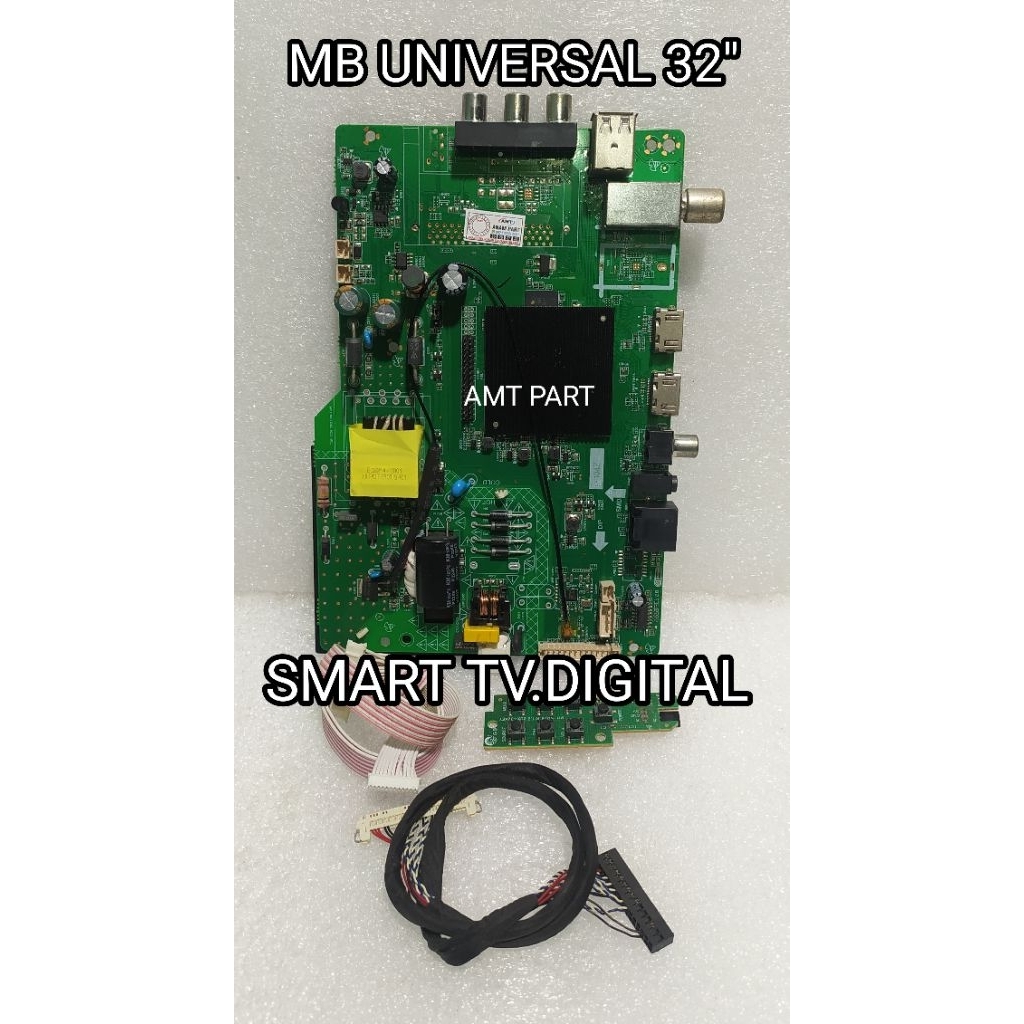 MB.MAINBOARD TV.UNIVERSAL.32.inc.SMART TV.DBT.T2.DIGITAL.ORIGINAL