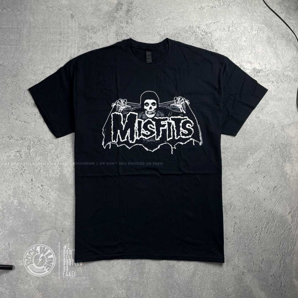 MISFITS - BATFIEND OLD SCHOOL Kaos Band Original