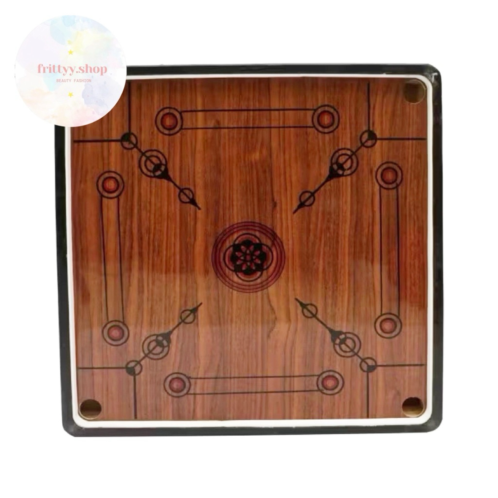 Khusus Gojek Meja Karambol Kecil 60cm x 60cm Free Biji Karambol