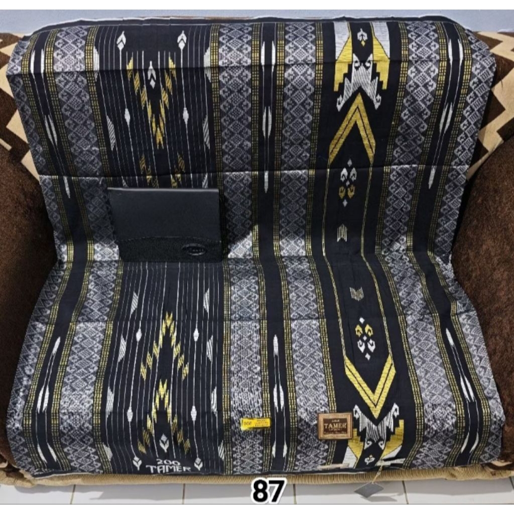 SARUNG TENUN TAMER 200 SGE SGF SGC MOTIF TERBARU BAHAN MESRES