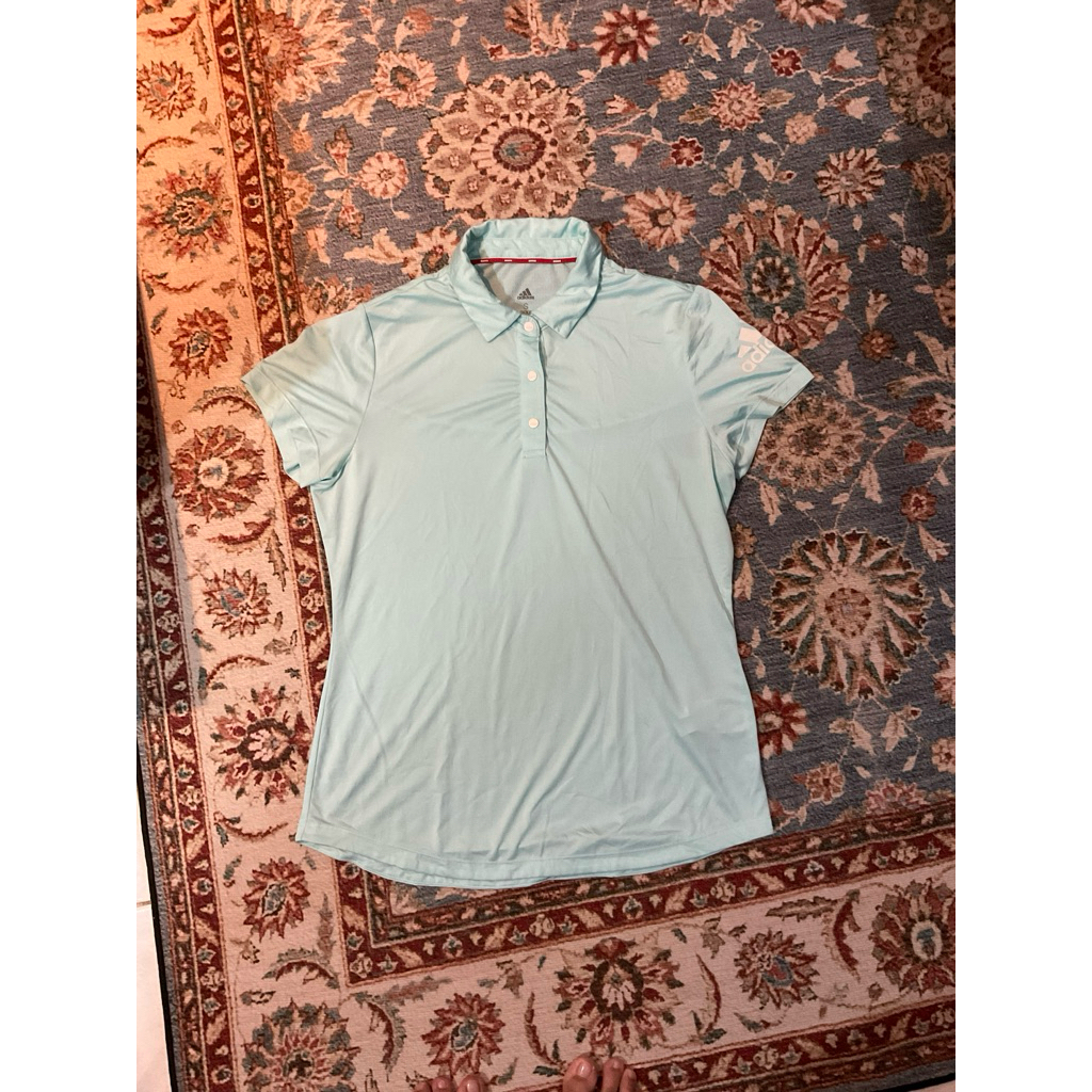 preloved adidas golf polo shirt sportwear