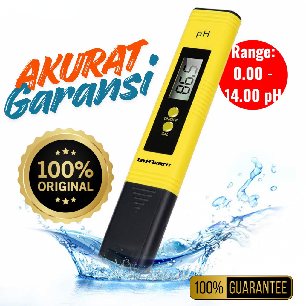 Alat Test PH Air untuk Ukur Uji PH Meter Digital Air Minum Water Tester