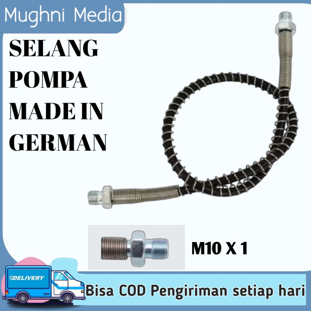SELANG POMPA PCP HOSE ORI | SPAREPART POMPA PCP