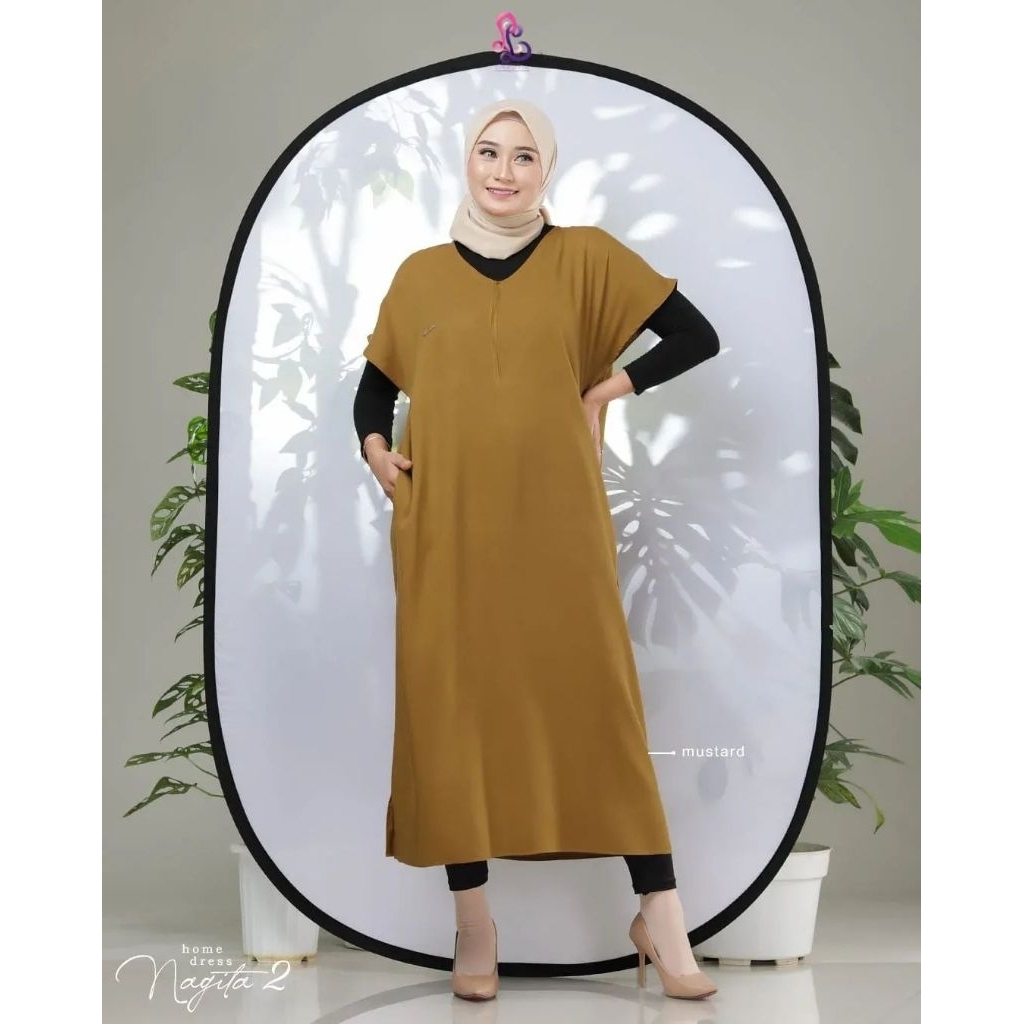 Linalivia home dres nagita rayon adem