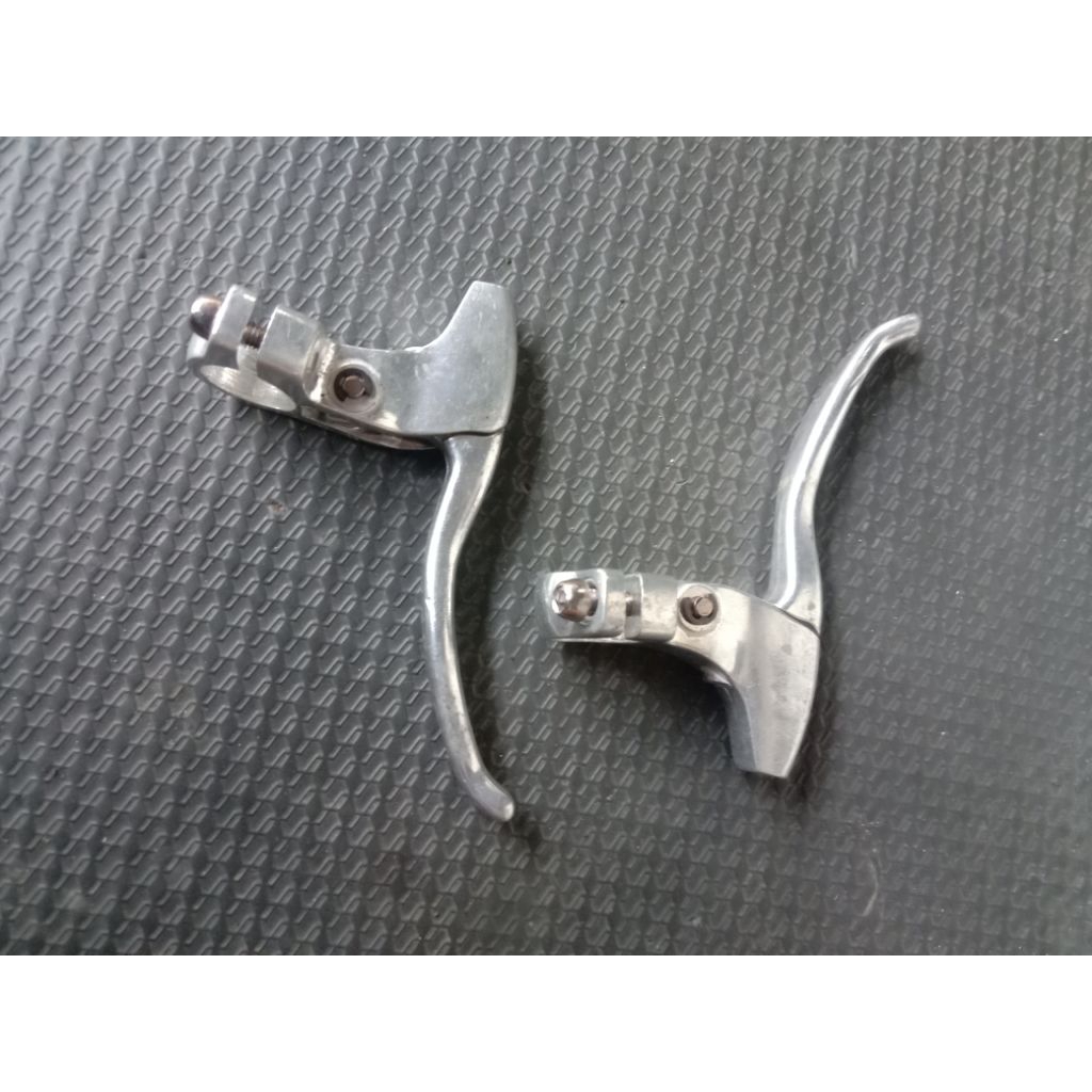 brake lever vintage alloy