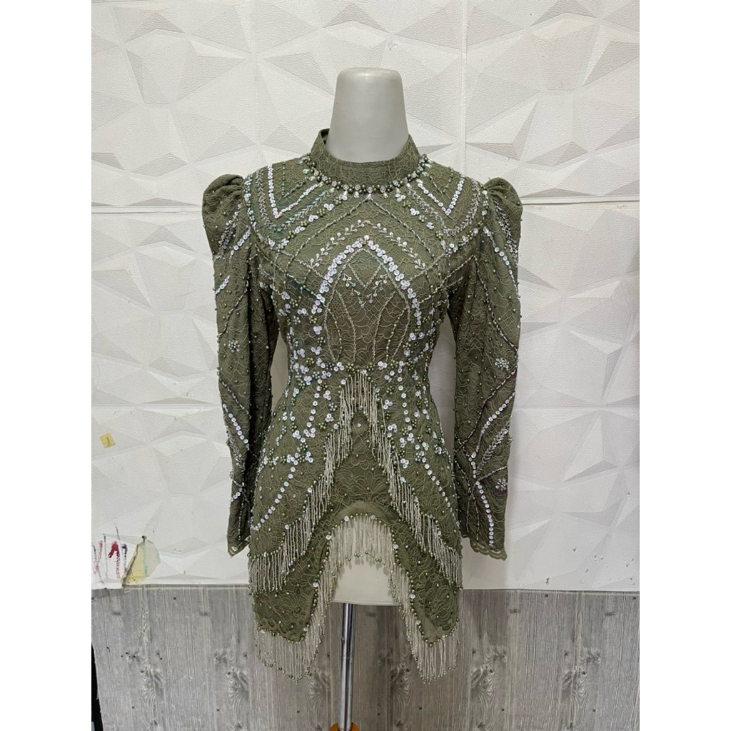 MODEL GIZA baju kebaya pager ayu/wisuda/bridesmaid/kebaya/kondangan/tunangan