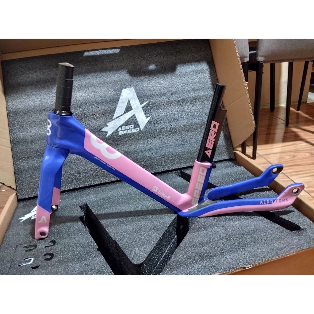Frame only BB Bike8 Aero Carbon (PL)