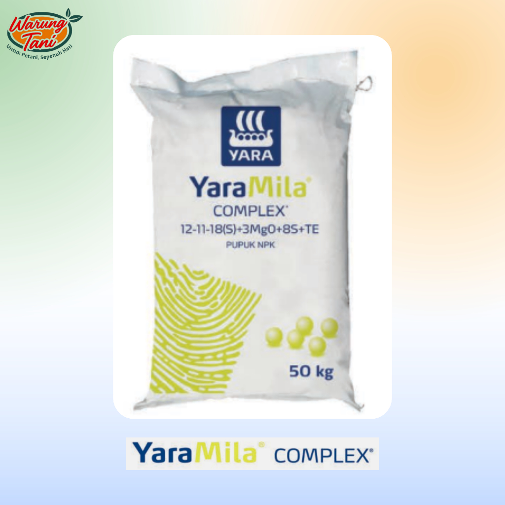 Pupuk YaraMila Complex 50 KG