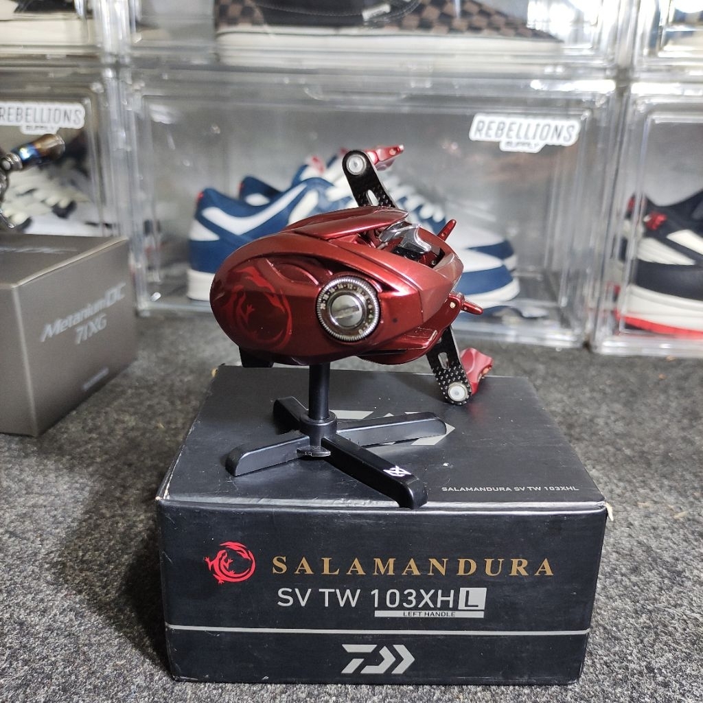 Reel BC Daiwa Salamandura SV TW 103 XHL (Second)