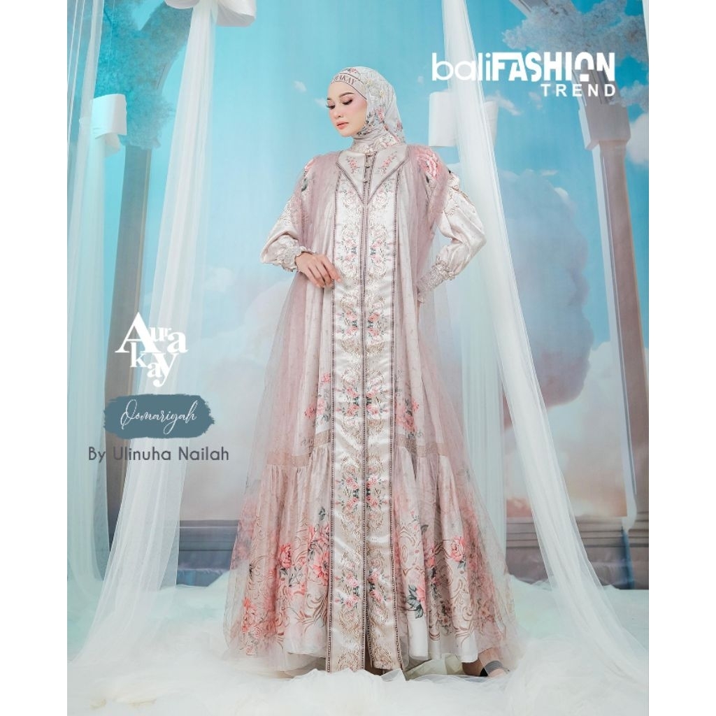 SET QOMARIYAH BY AURAKAY SYARI