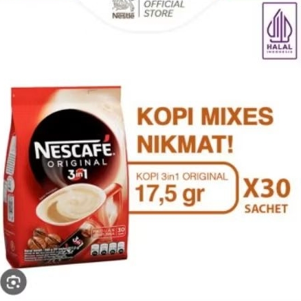 Nescafe 3 in 1