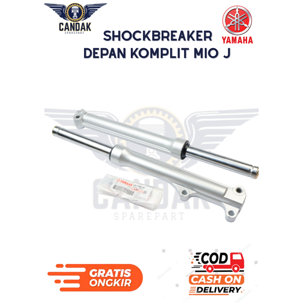 shock depan mio j - shock depan mio 54P original premium