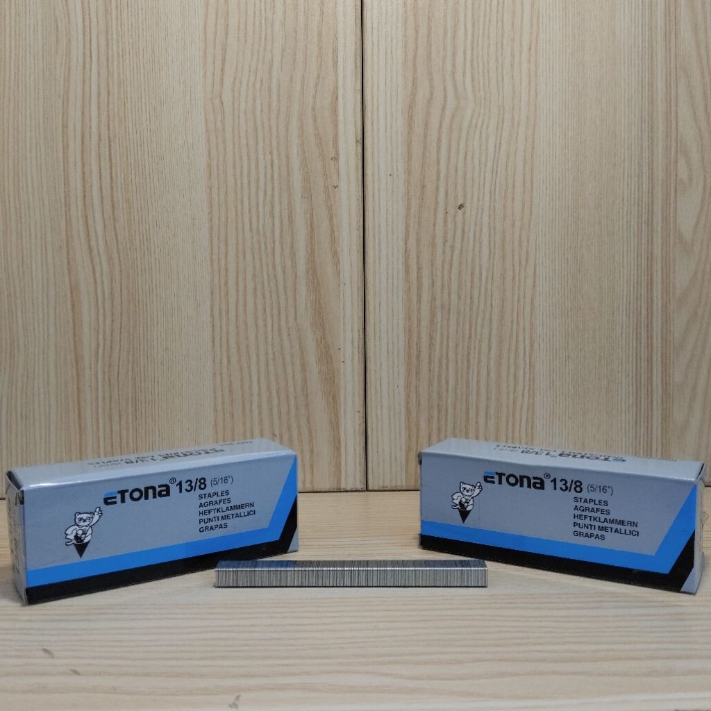 Staples Etona 13/8 Untuk Gun Tacker