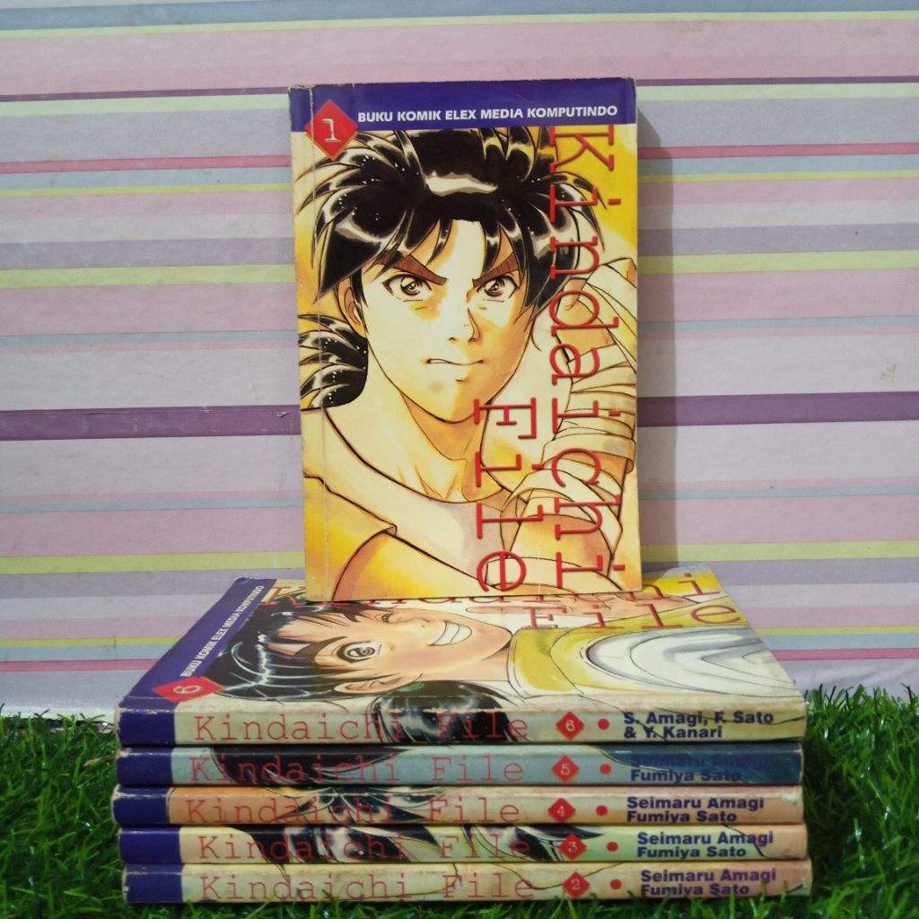Kmik Kindaichi File 1-6 Bahasa Indonesia