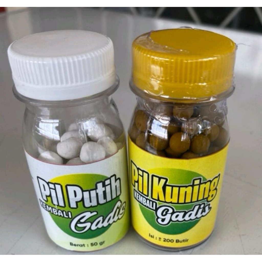 PIL PUTIH DAN PIL KUNING KEMBALI GADIS