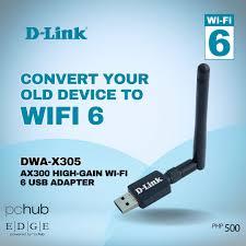 Usb wifi komputer laptop D-link D link