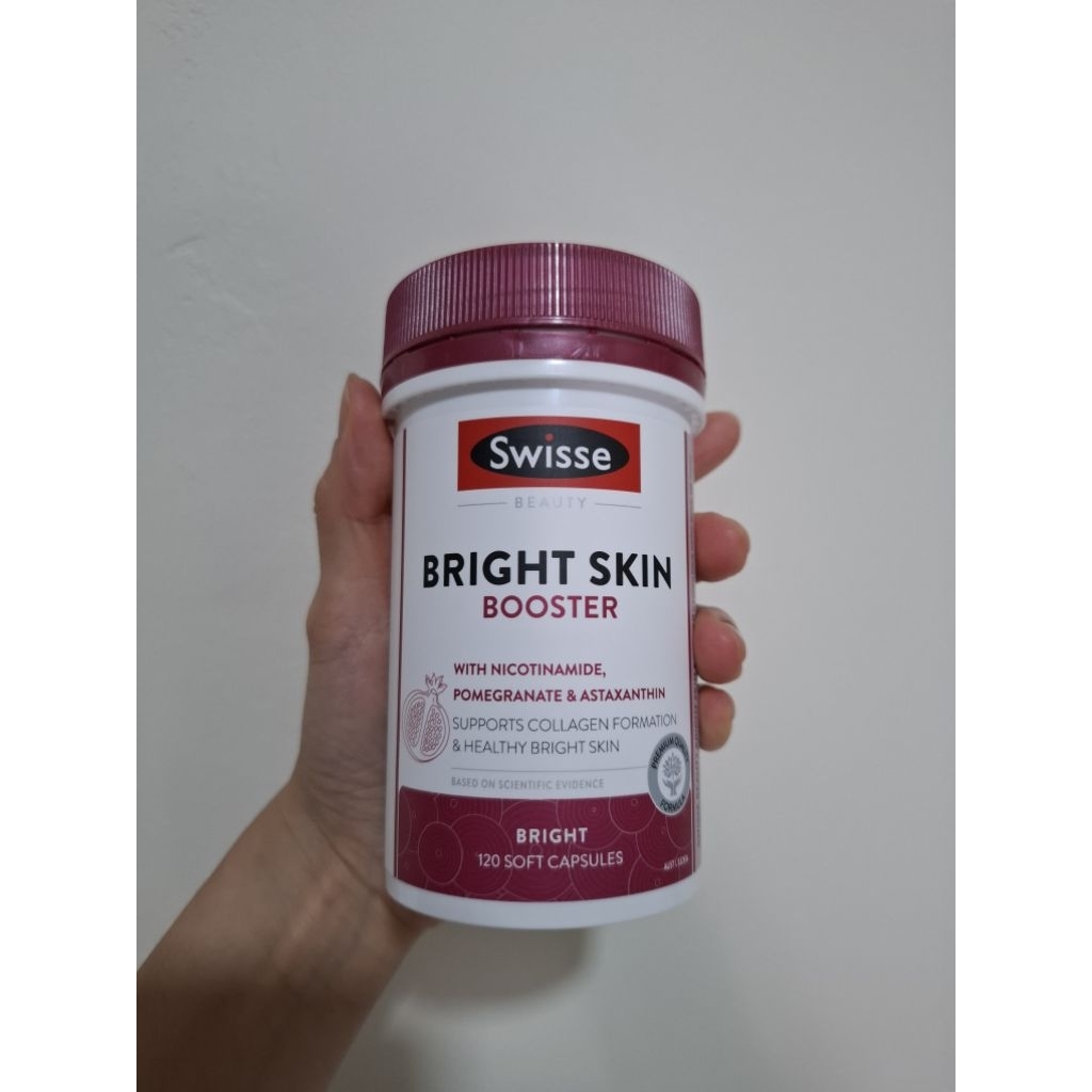 PO Bright Skin Booster 120 Caps
