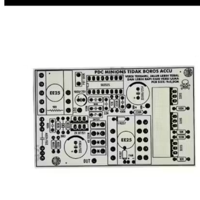 pcb pdc mini 2 fet irit aki