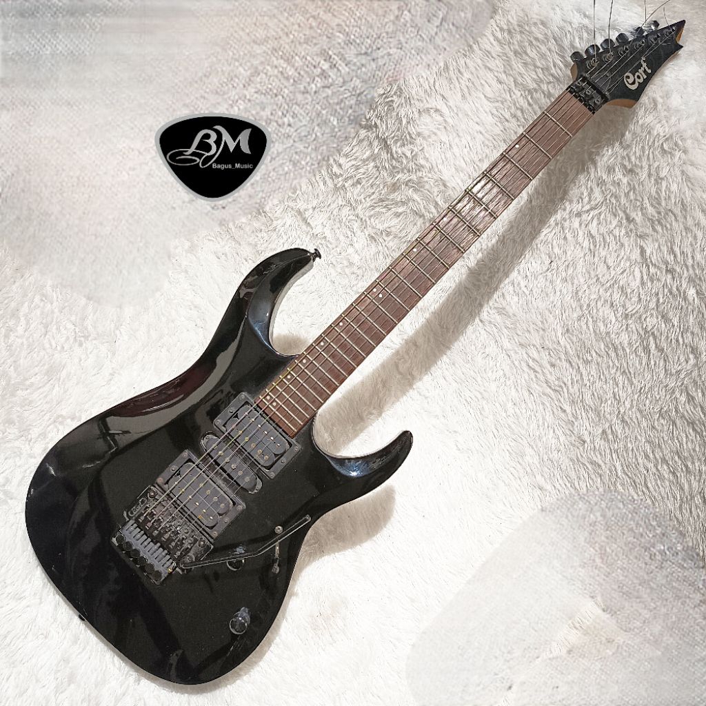 Gitar Cort X250 / X 250 BK