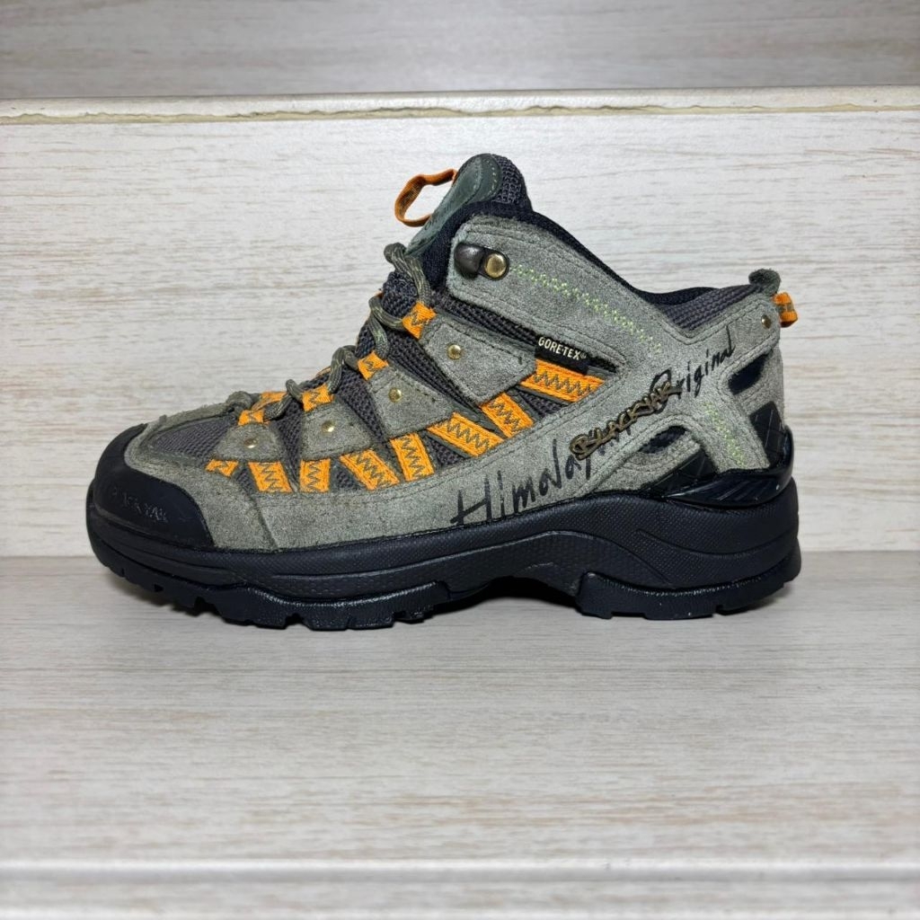 SEPATU OUTDOOR TREKKING HIKING & RUNNING BLACK YAK SECOND ORIGINAL  [ MURAH ]