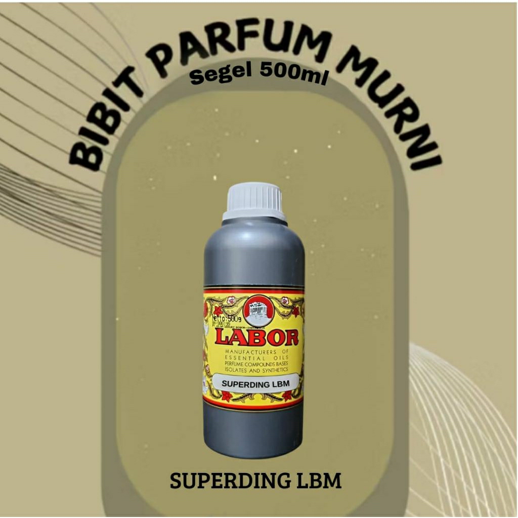 BIBIT PARFUM SUPERDING LBM INSPIRED SP4LDING BY LABOR 500ML SEGEL