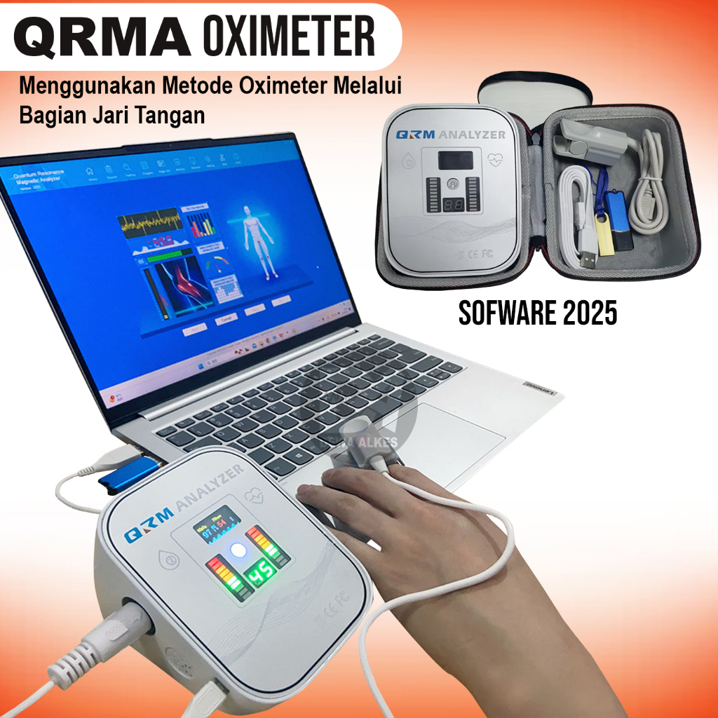 QRMA OXIMETER | Quantum Resonance Magnetic Analyzer Oximeter
