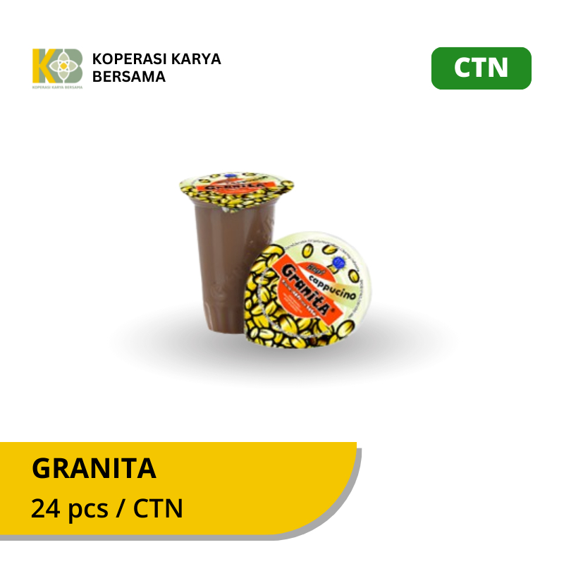 Granita Kopi Susu isi 24 pcs /Karton